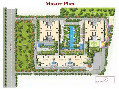 Ganga Liv 90 Master Plan